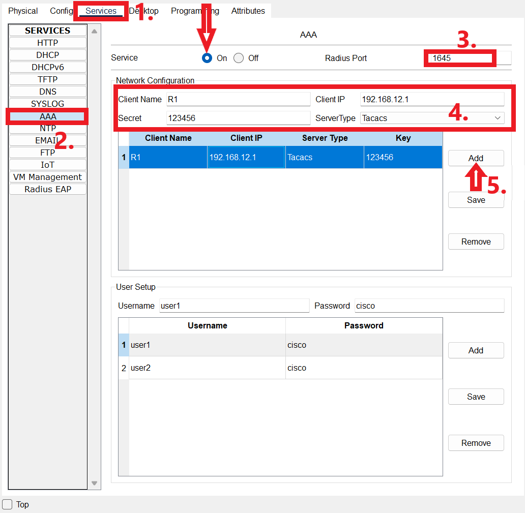 How To Configure TACACS Server In Cisco Packet Tracer Netizzan