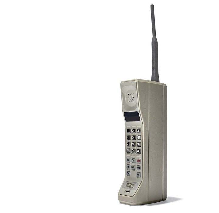 First Generation Mobile Phones (1G phones) - Netizzan