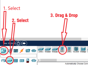 how to add layer 3 switch on packet tracer