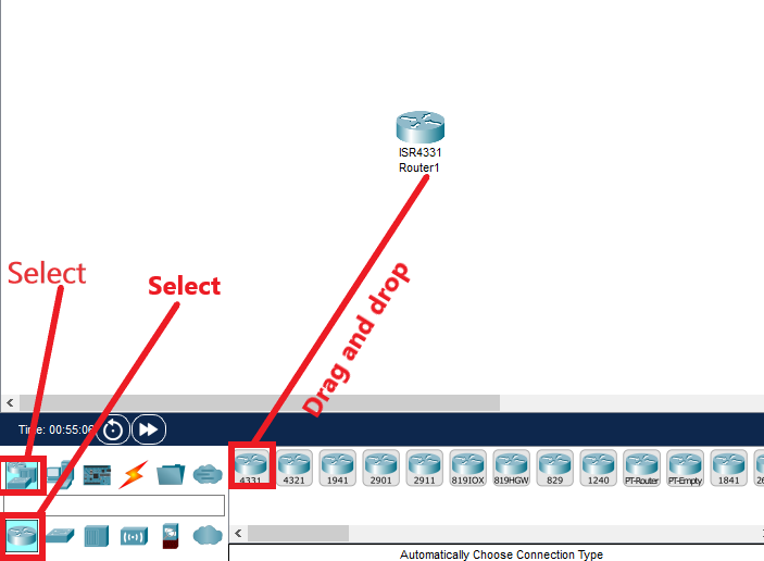 How to Connect PC To Router In Cisco Packet Tracer - Netizzan