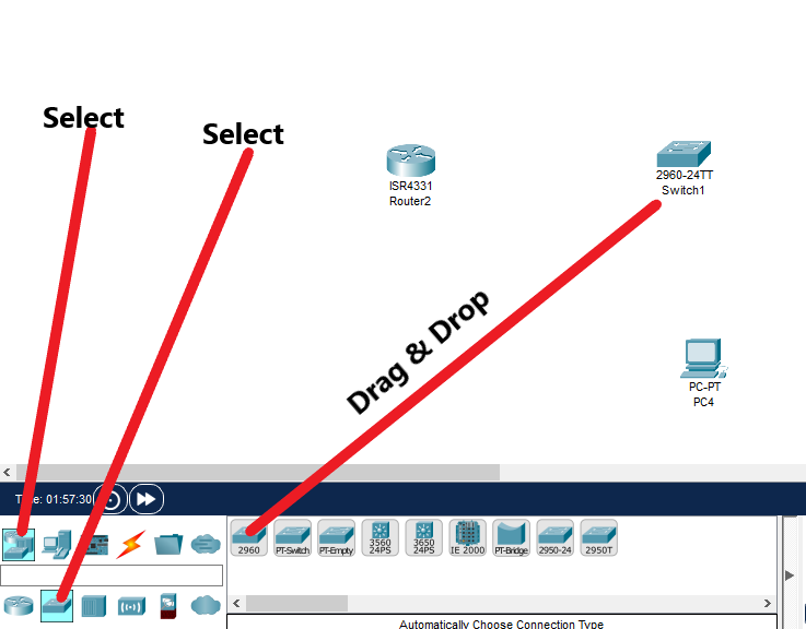 How to Connect PC To Router In Cisco Packet Tracer - Netizzan