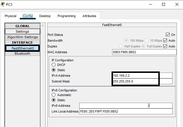 How to Connect Two LANs in Packet Tracer - Netizzan