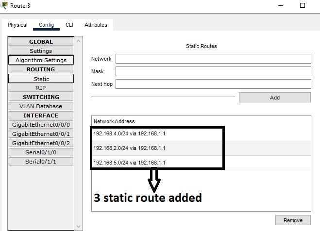 How To Configure 3 Routers In Packet Tracer - Netizzan