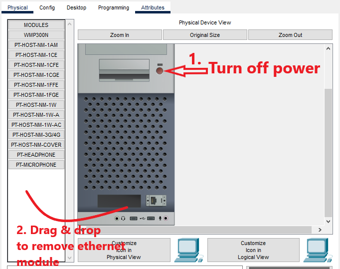 How to Connect PC to Access Point in Packet Tracer - Netizzan